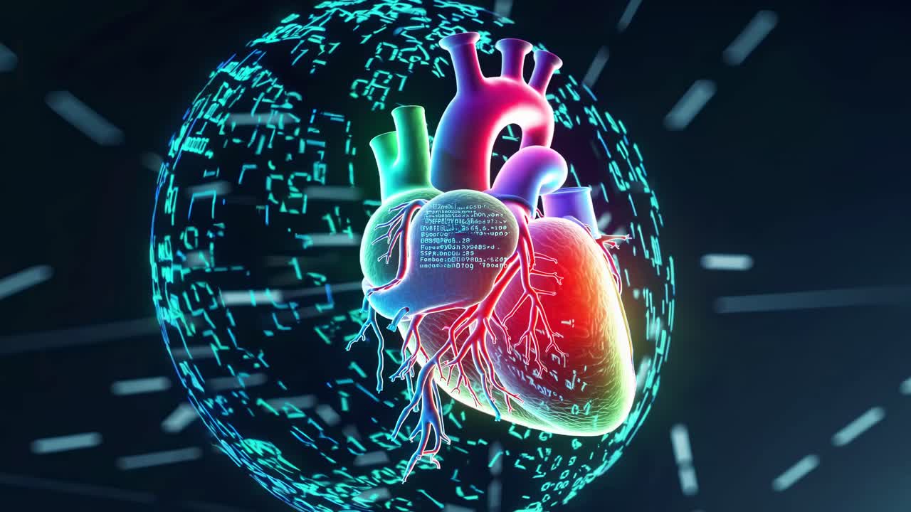 Digital Heart Anatomy Visualization