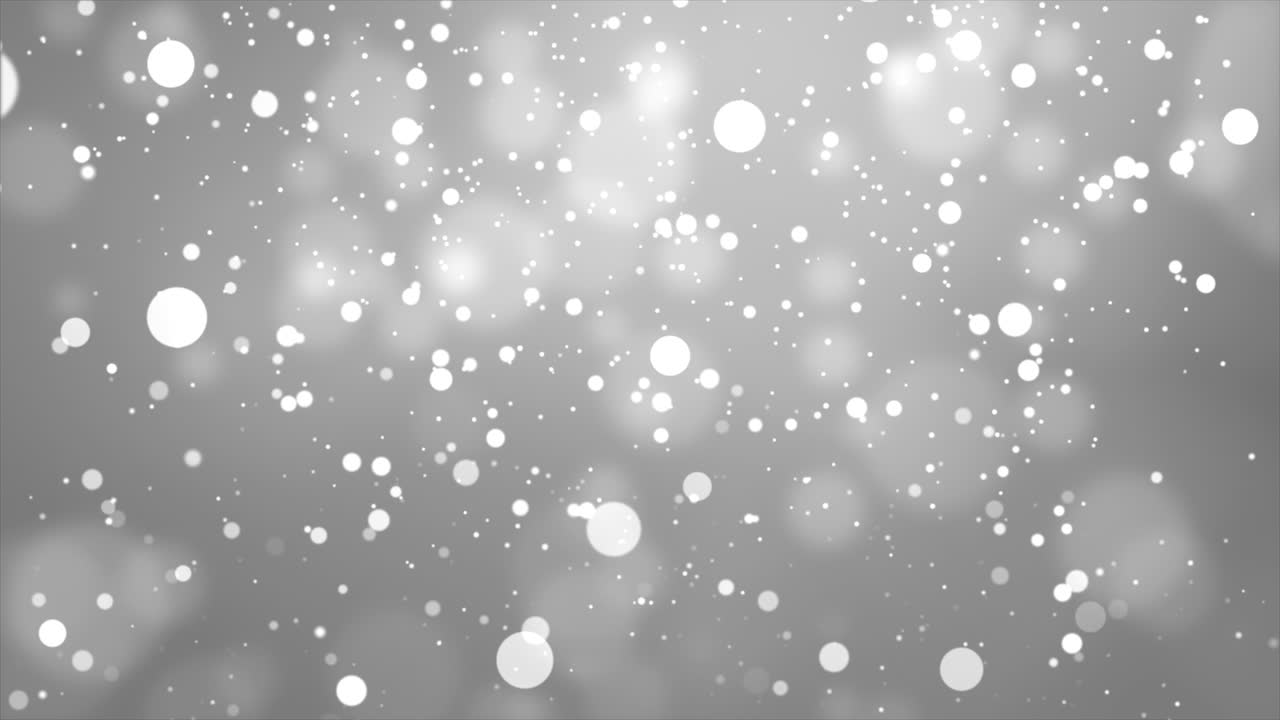 Abstract Grey Bokeh Background