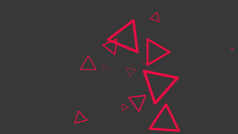 Fly-and-hypnotic-red-triangles-pattern