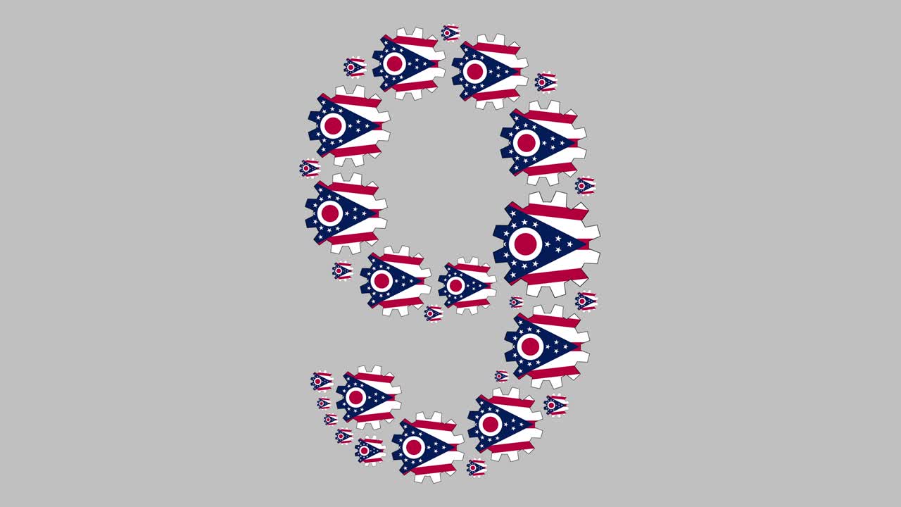 ohio número nueve