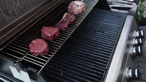 grilling steaks