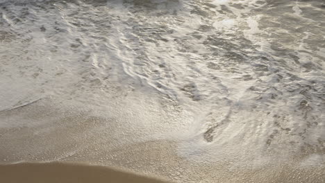 Sea-waves-on-the-shore-during-the-evening-in-Portugal