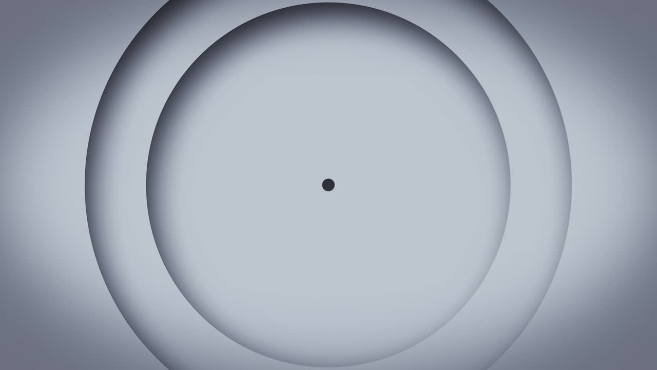revelar el círculo fondo abstracto video 4k