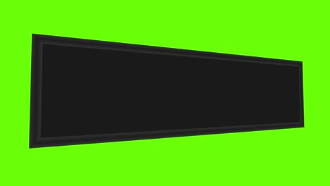 on air text on light board.4k video.looping footage