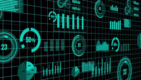 visionary business dashboard for financial data analysis