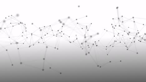 big data abstract digital technology moving polygon online cybersecurity data protection background
