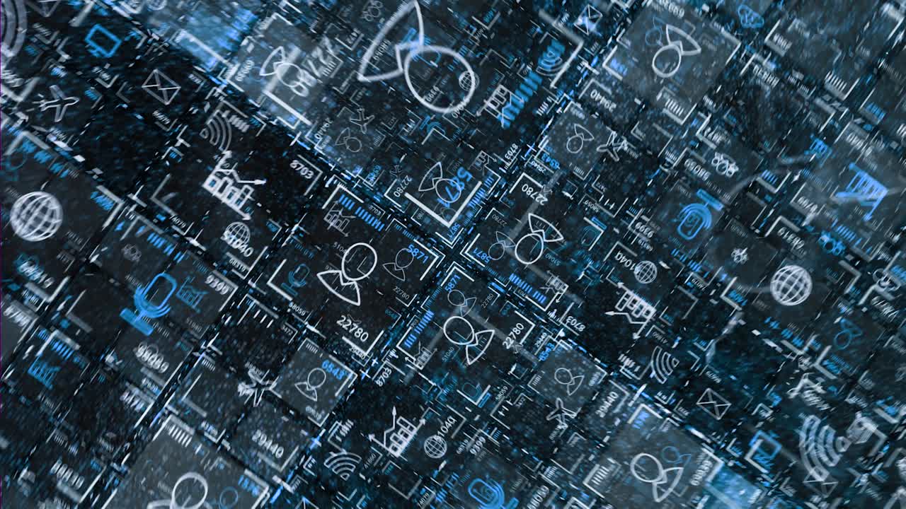 Abstract Data Network Visualization