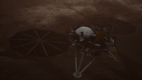 insight mars exploring the surface of red planet