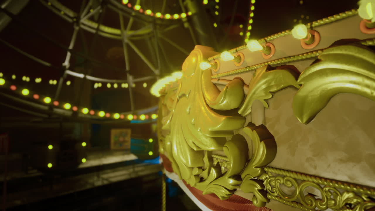 Artisan detailing and warm cinematic lighting enhance scene depth