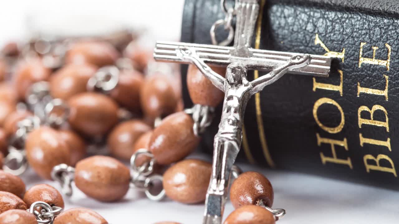 종교적인 부활절 일요일 좋은 금요일 애니메이션 4k