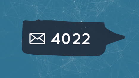 Message bubble icon