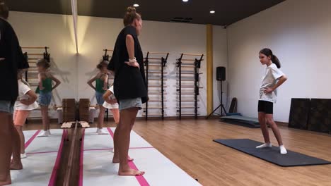 clase de baile para niños