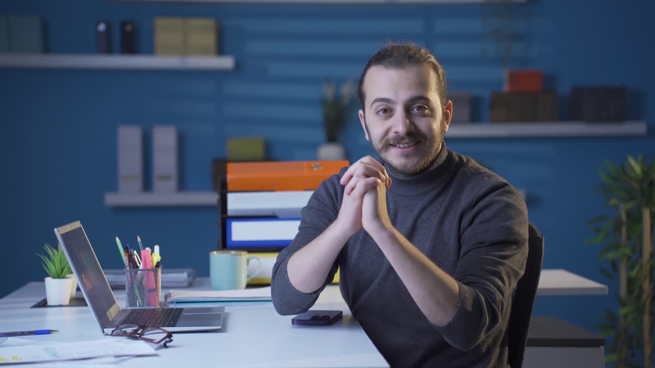 trabajo en equipo, hombre de negocios buscando trabajo en equipo.