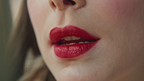 Close-up of a Woman&#039;s Face