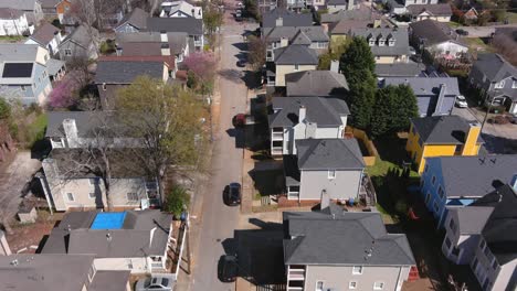 Aerial-of-homes-in-Atlanta-Georgia