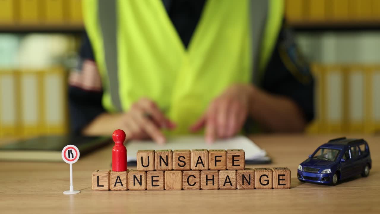 Unsafe Lane Change Concept