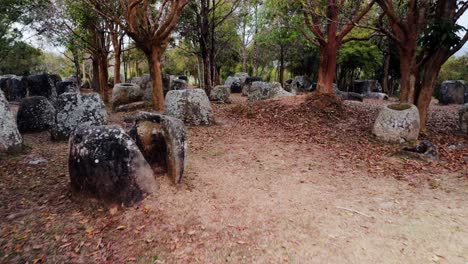 Ebene-Der-Tonkrüge,-Phonsavanh,-Laos