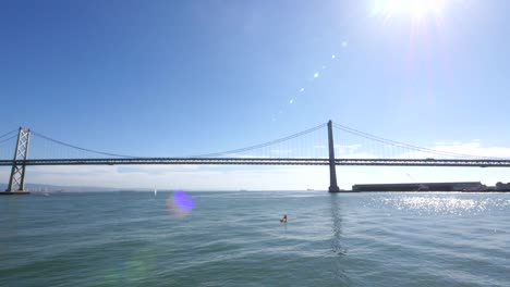 puente de la bahía de oakland san francisco