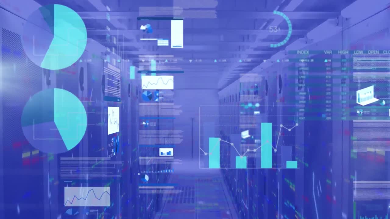 Animation of statistics