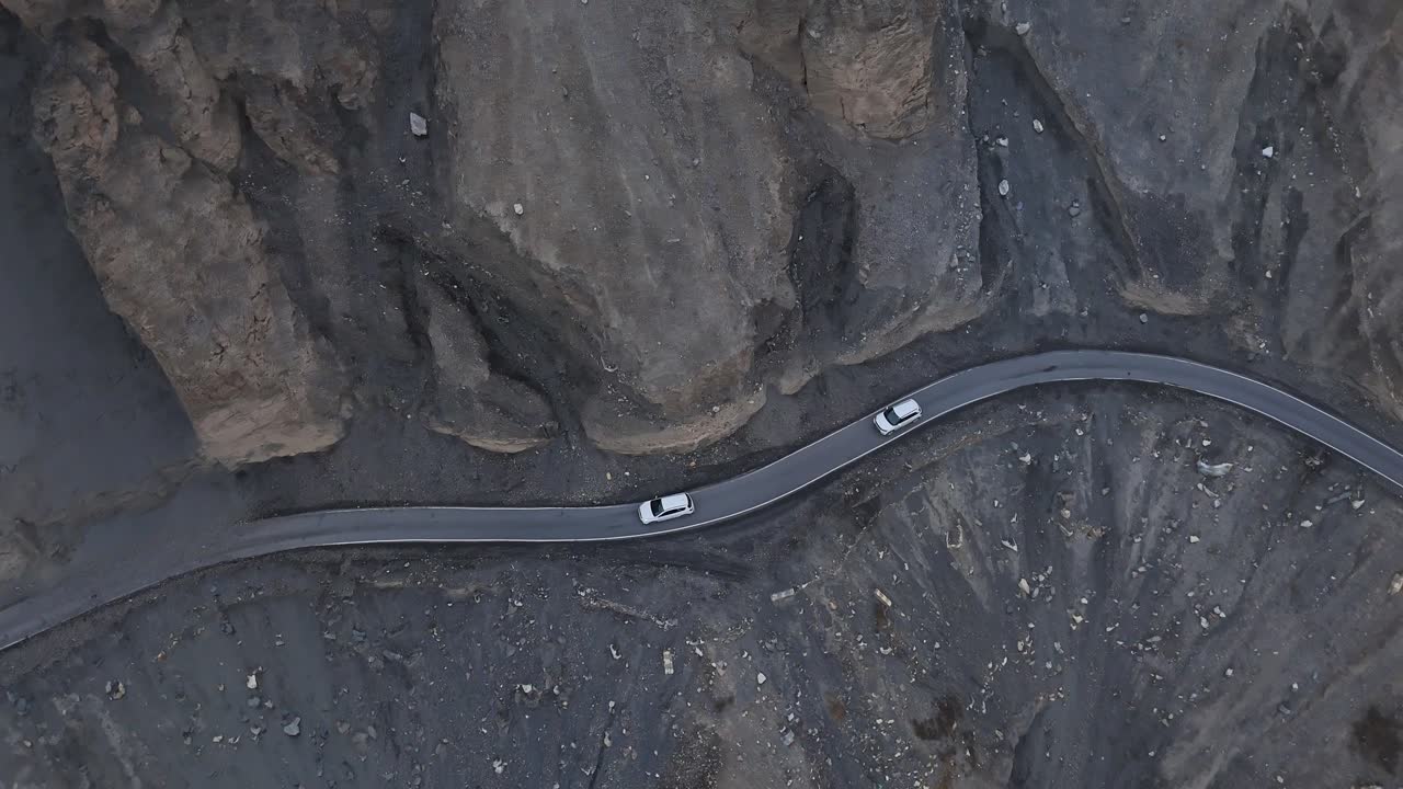 Mountain Road Aerial Views