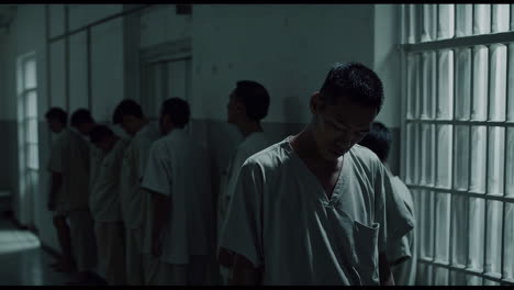 hospital corridor scene