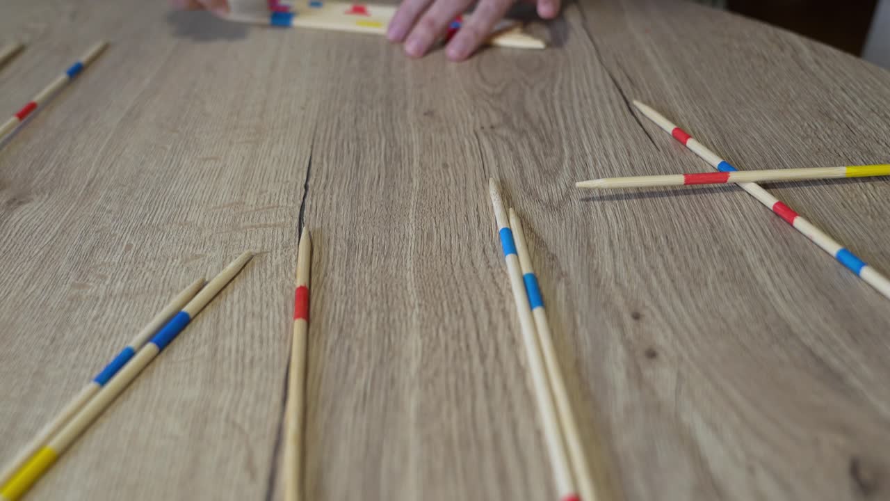 Gioco shangai sul tavolo