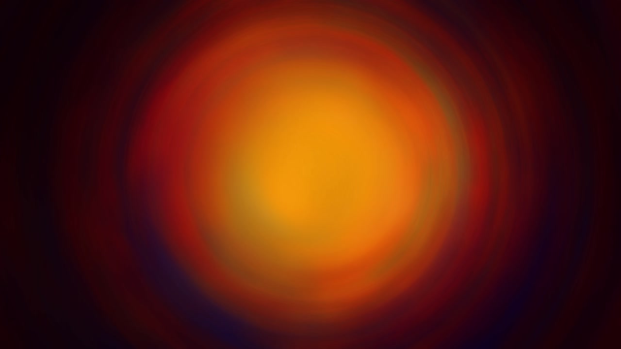Whirling Orange and Red Light Vortex Creating a Cosmic Portal with Circular Gradient and Dynamic Energy Flow