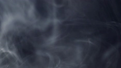 4k moving white fog animation for video background, video overlay