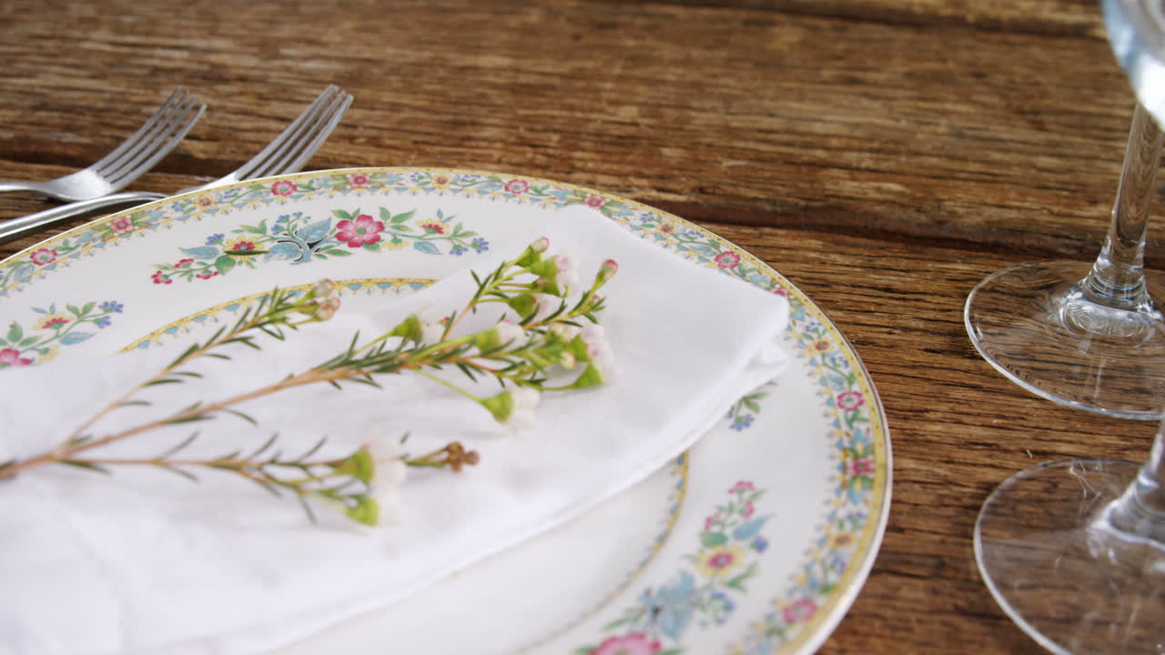 테이블 4k에 있는 각종 식구