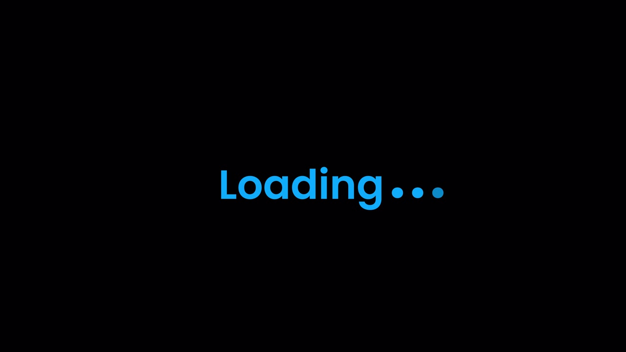 Loading Dots Animation