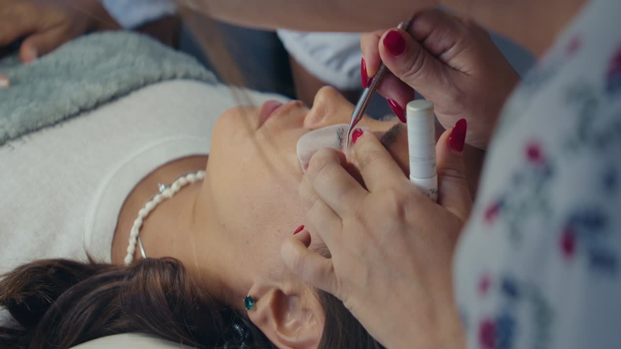 Eyelash Extension Procedure