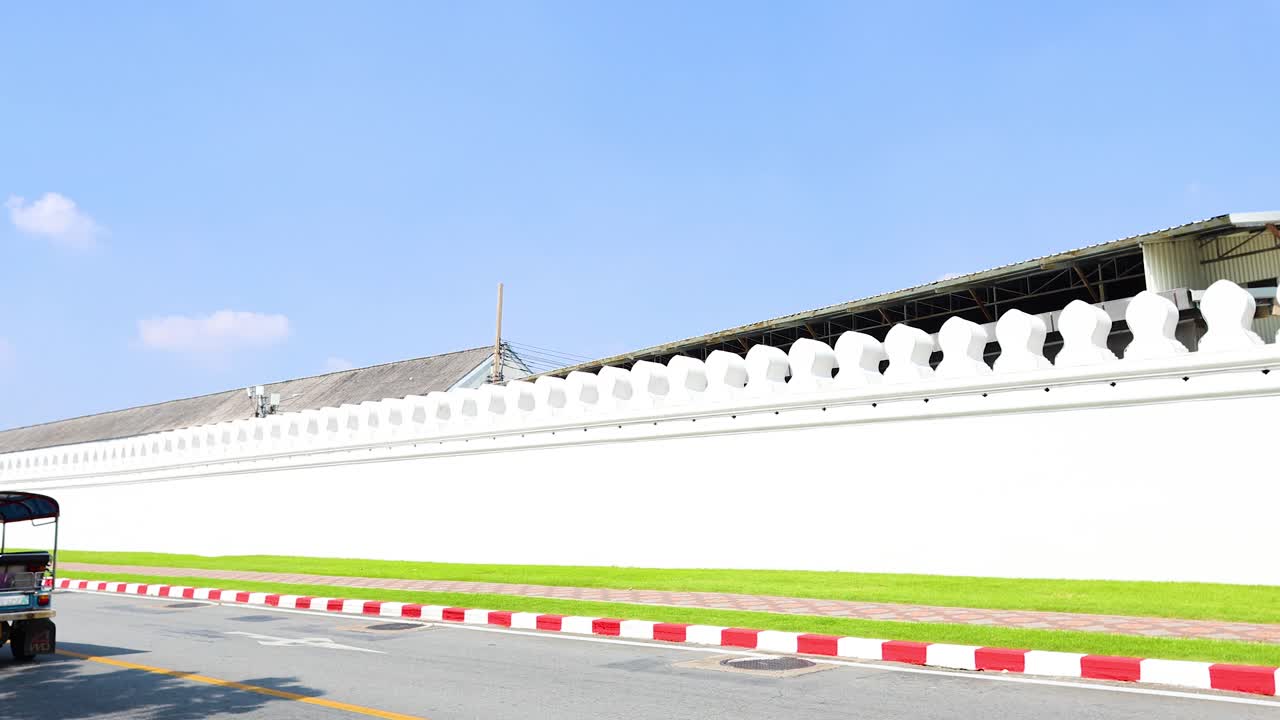 Thai Royal Palace Exterior and Gate
