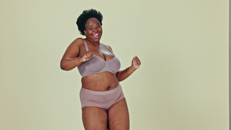 Dancing,-body-positivity-and-face-of-black-woman