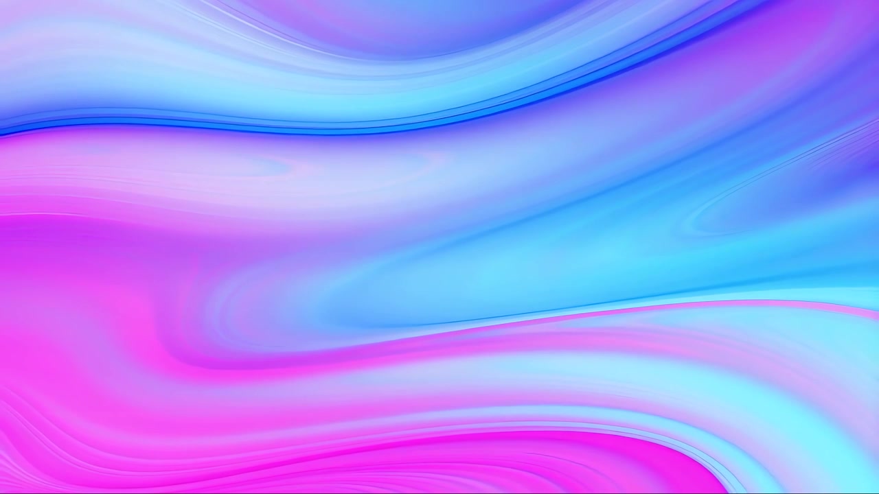 Abstract Fluid Motion Background 4K