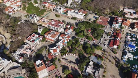 huatulco, oaxaca: bahía santa cruz, un complejo turístico en la costa del pacífico de méxico