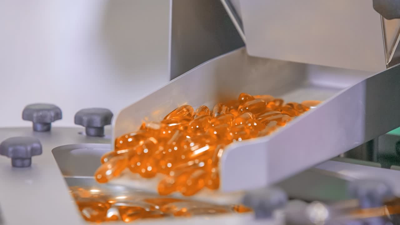 Produzione di pillole in capsule