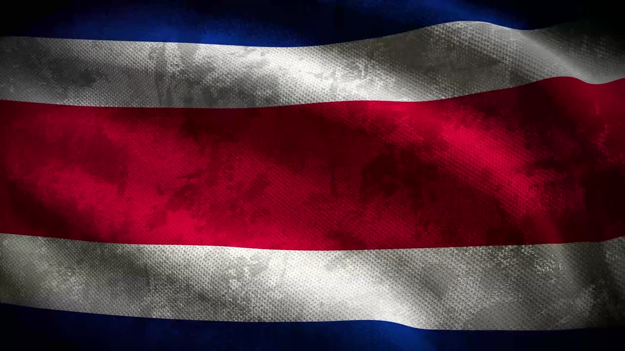 코스타리카 그룬지 발 - 루프 애니메이션