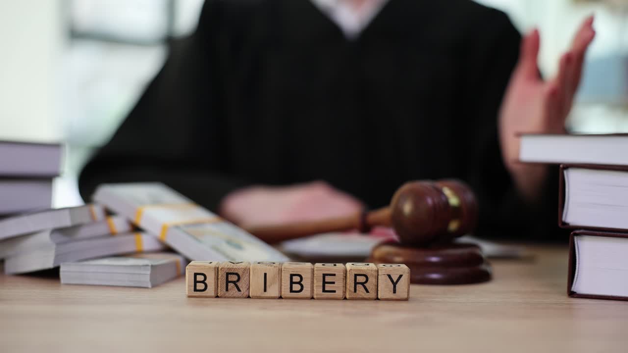 Corruzione nel sistema giudiziario