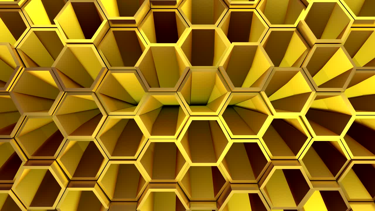 фон шестиугольников