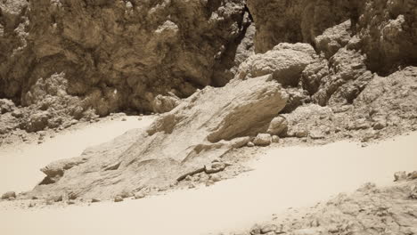 rocky desert landscape