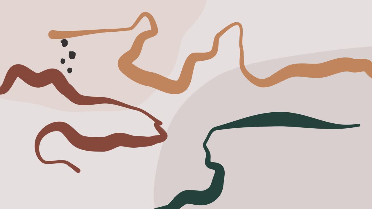 fondo mínimo animado abstracto verde