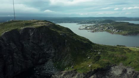st anthony, terranova - clip de drone del puerto
