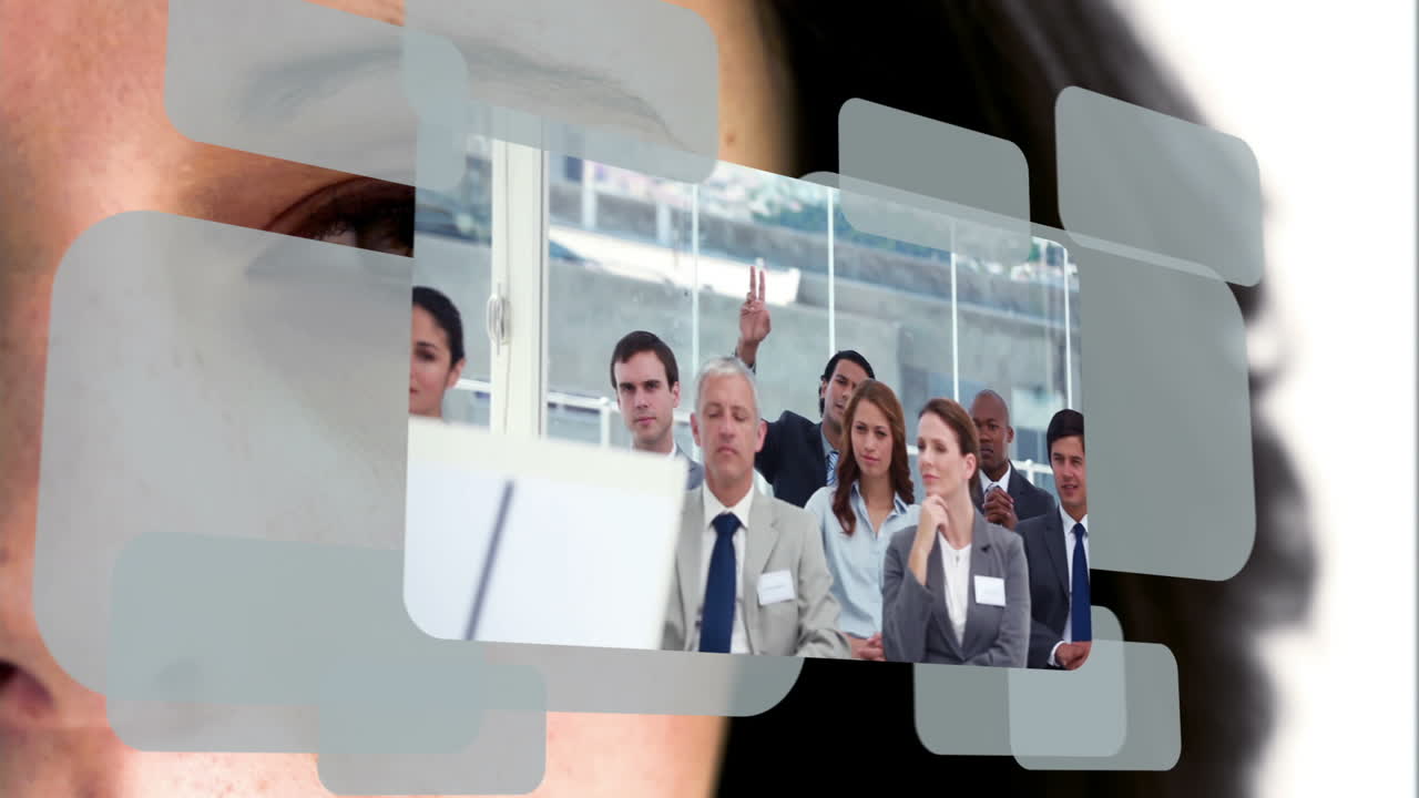 Video di riunioni di lavoro