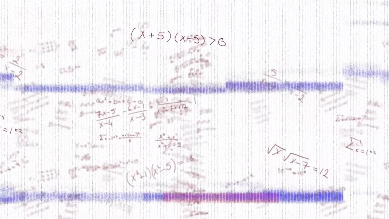 알파 채널에 오류가 있는 tv 화면의 디지털로 생성된 개념