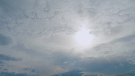 cloud relaxation weather. dramatic beauty color atmosphere background. time lapse.