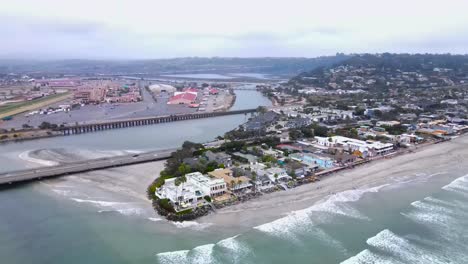drone time lapse san dieguito river pan