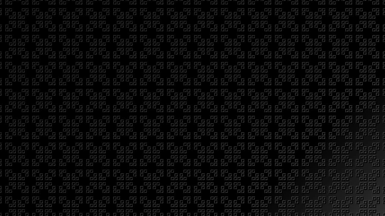Black and white pattern on a minimal background.