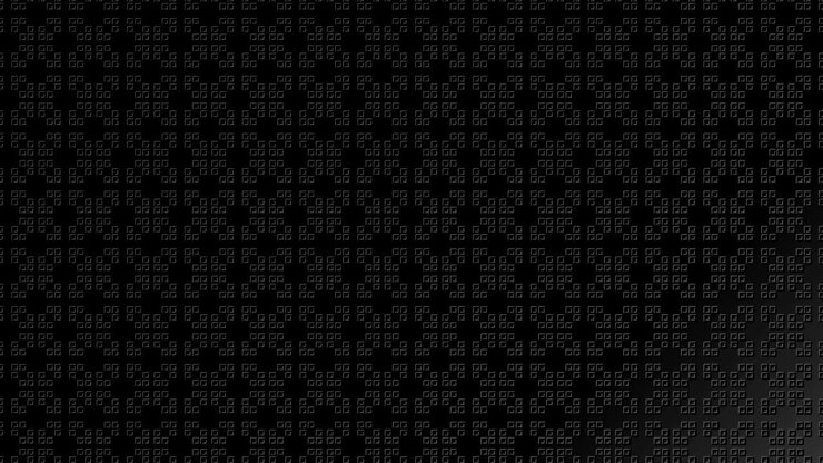 Black and white pattern on a minimal background.