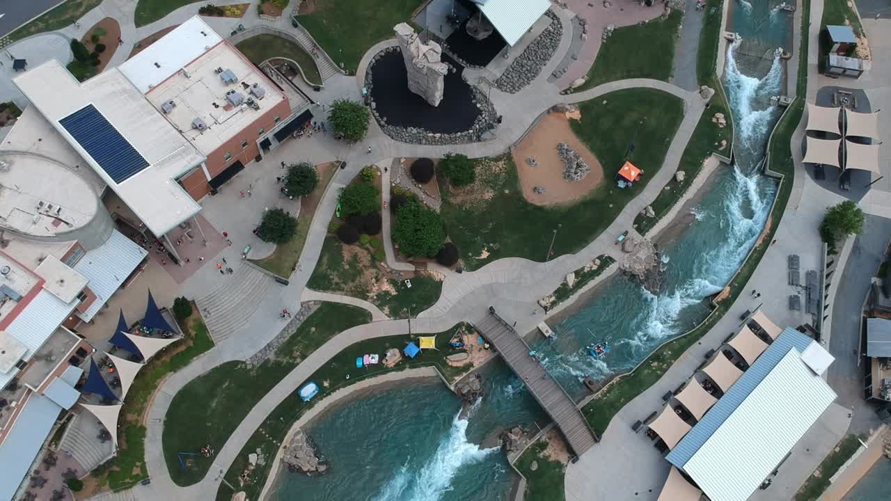 샬롯의 미국 국립 화이트워터 센터