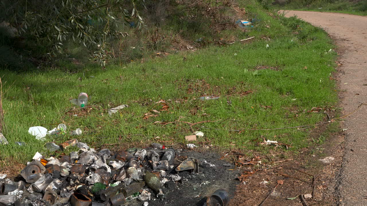 Human contamination, an ecological disaster